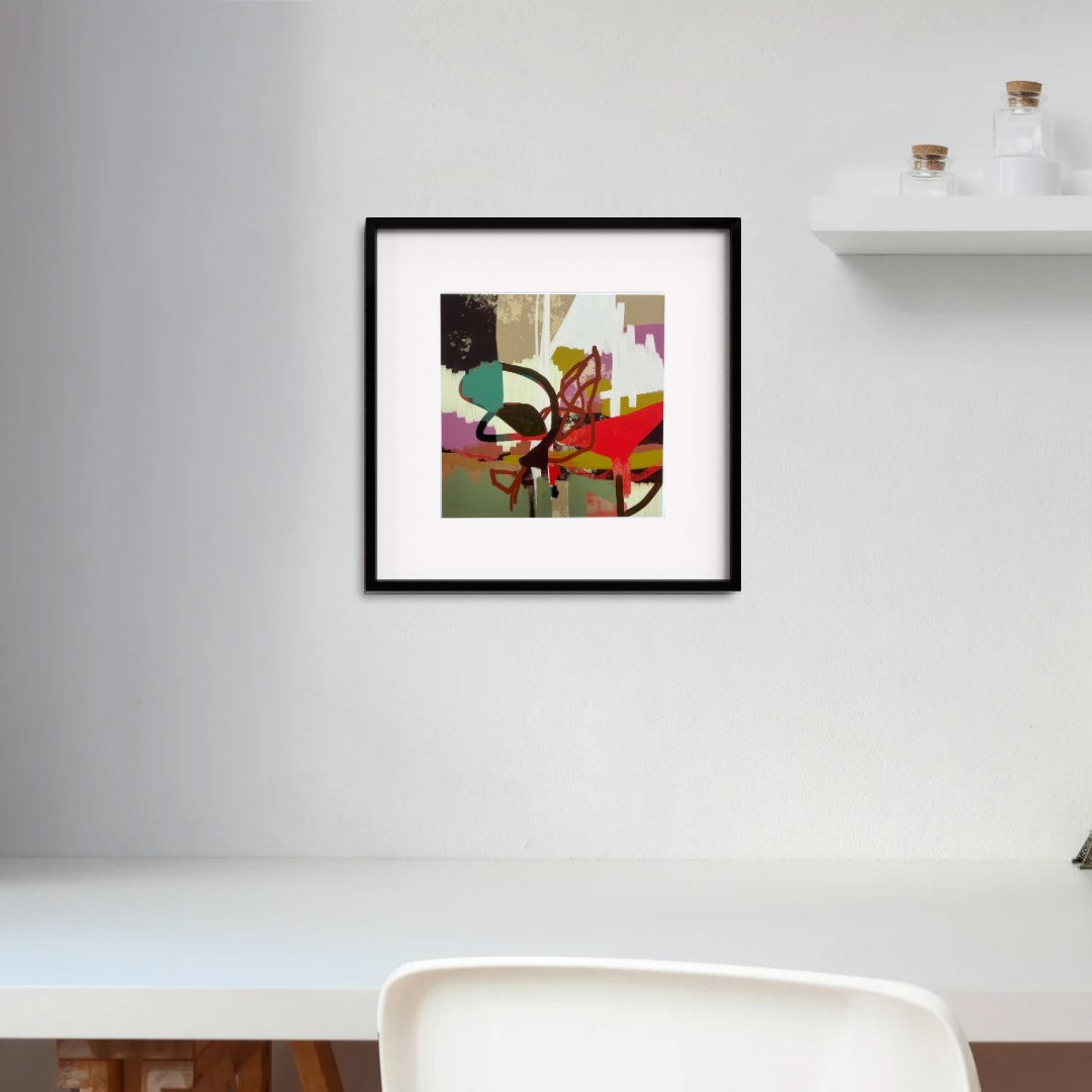 “Vantage” by Kasey Wanford 12x12 fine art print