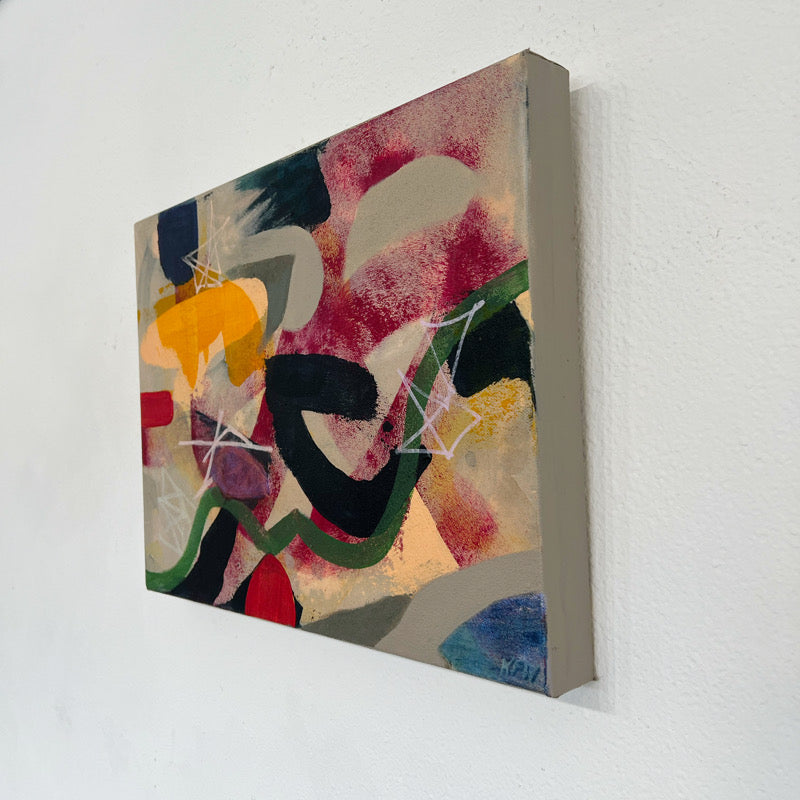 “VIP Suite” Original Abstract Art by Kasey Wanford