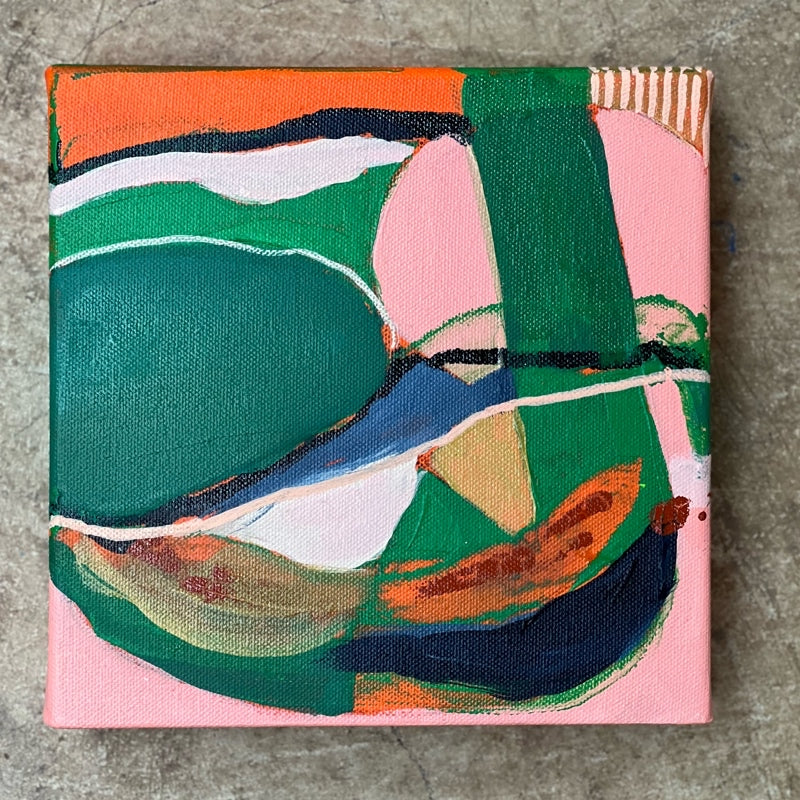 “Summer Juice” 8x8 on canvas