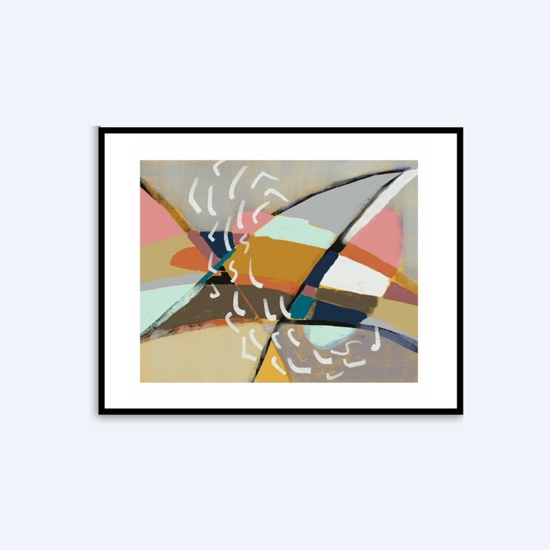 "Surrounded by Love" by Kasey Wanford 11x14 fine art print