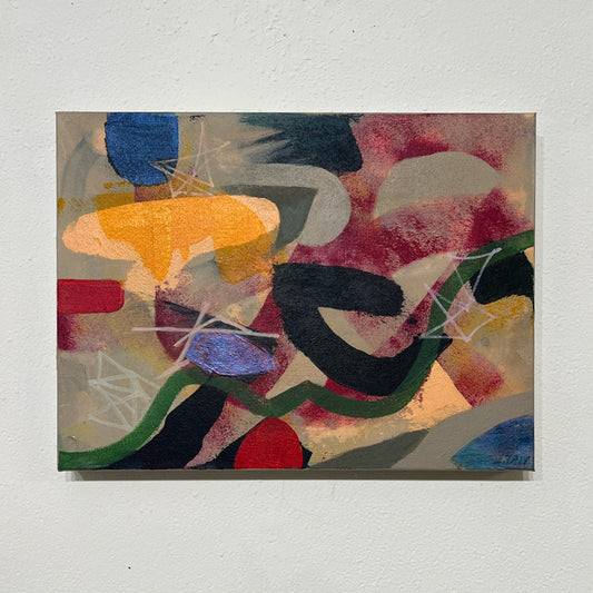 “VIP Suite” Original Abstract Art by Kasey Wanford