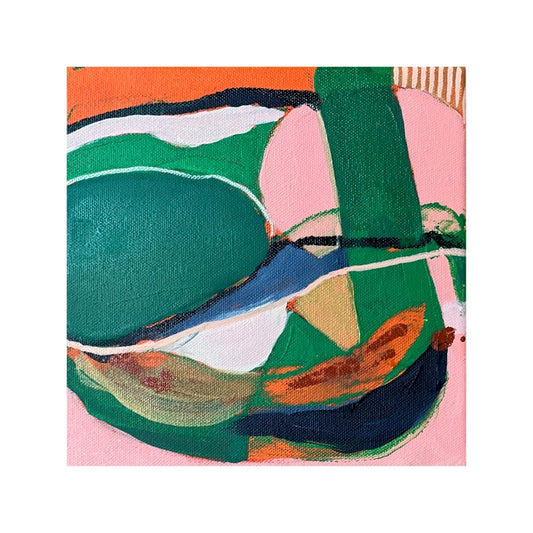 “Summer Juice” 8x8 on canvas