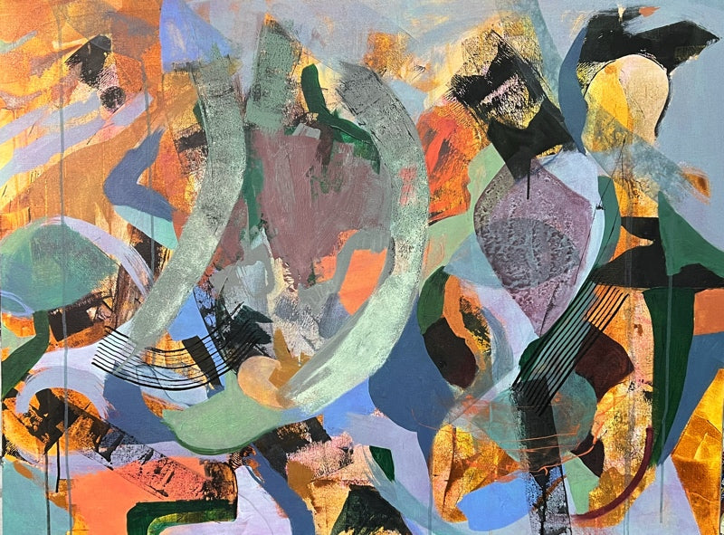 “In Regards" an original painting by Kasey Wanford