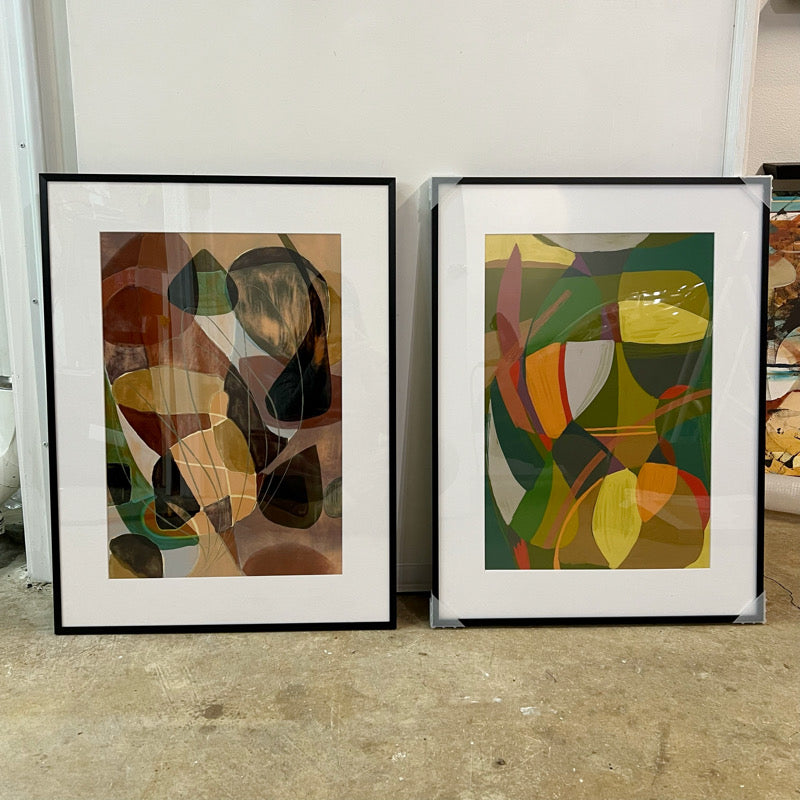"The Getaway" Limited Edition Abstract Fine Art Print, 13×19