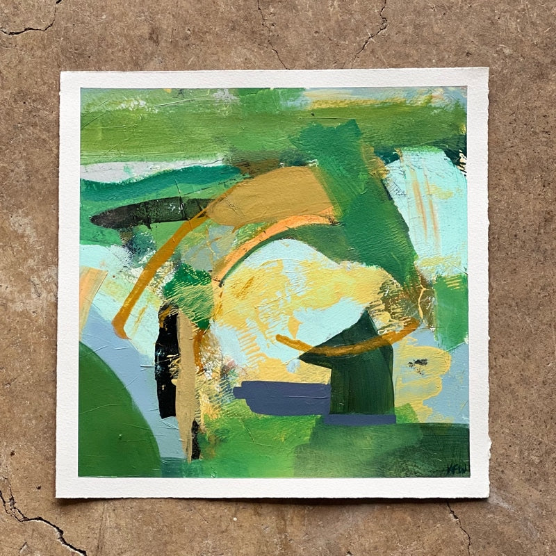 "Minor Miracles" original painting by Kasey Wanford