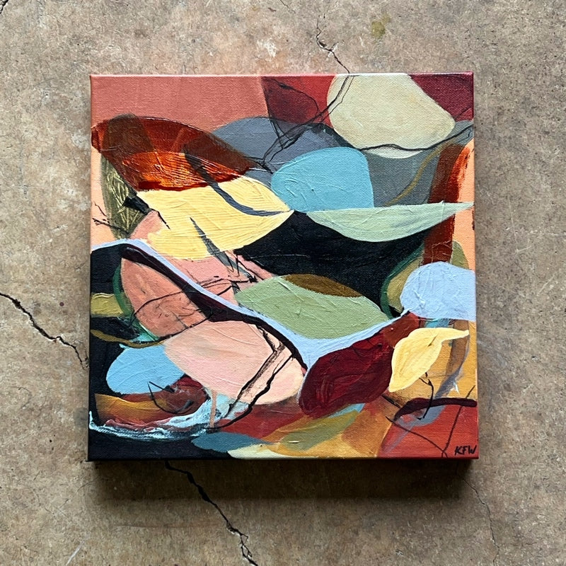 “Someone’s Sonnet” original painting by Kasey Wanford