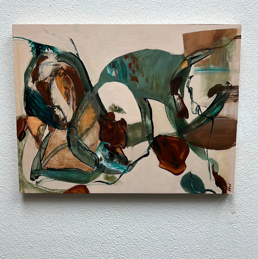 “Possible Outcomes” an original painting by Kasey Wanford