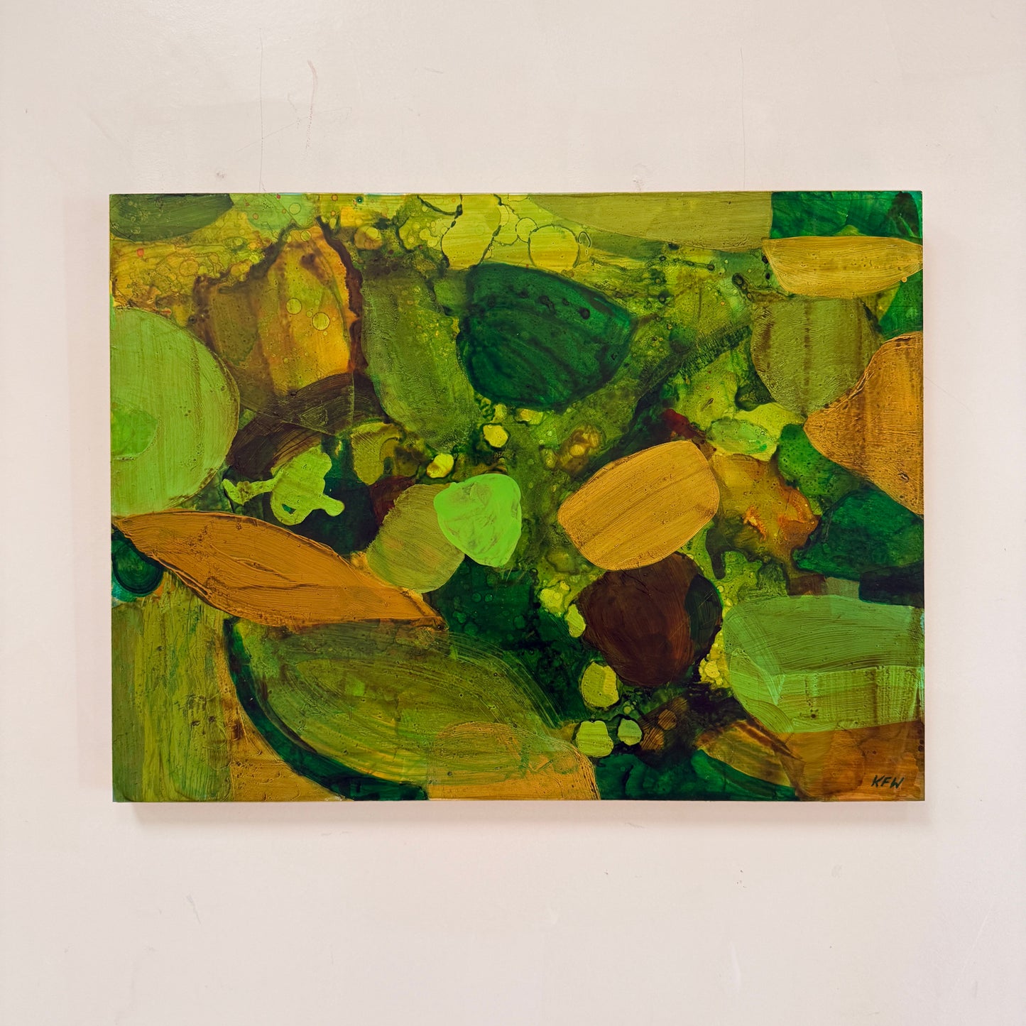 “Farmland" Original Art by Kasey Wanford