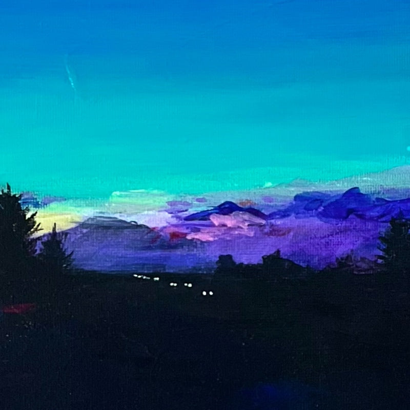 "She Travels by Night" by Kasey Wanford