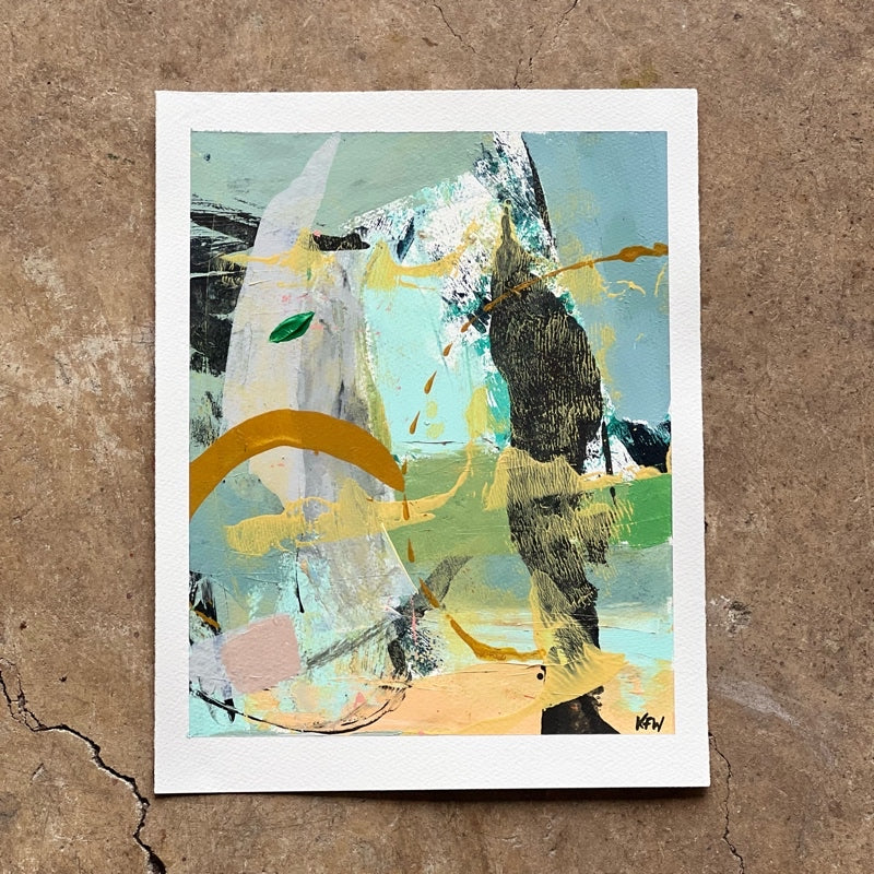 “Happenstance" original painting by Kasey Wanford