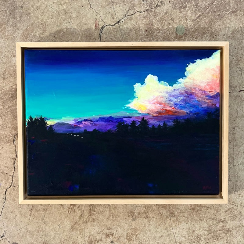 "She Travels by Night" by Kasey Wanford