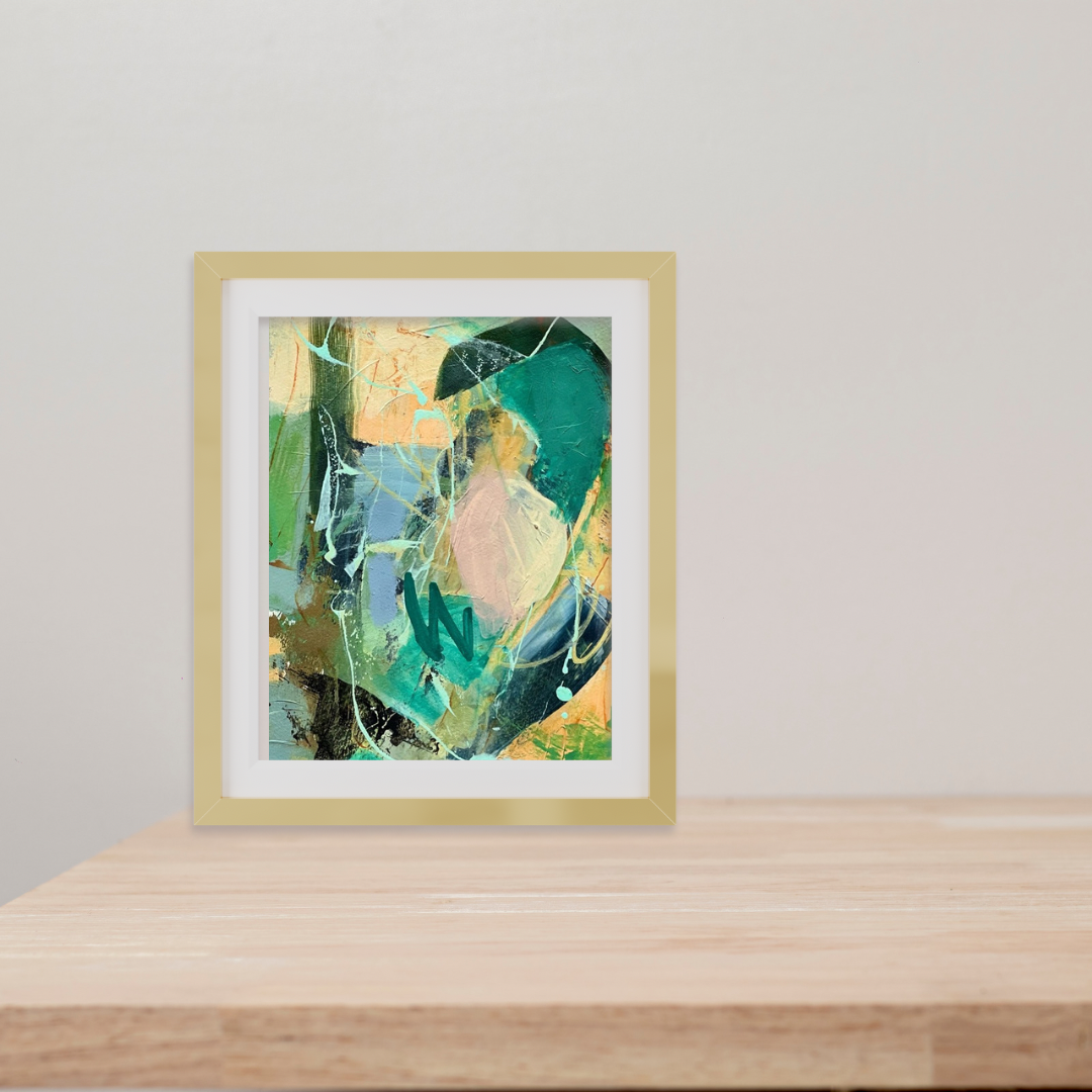 “Wanderlust" original painting by Kasey Wanford