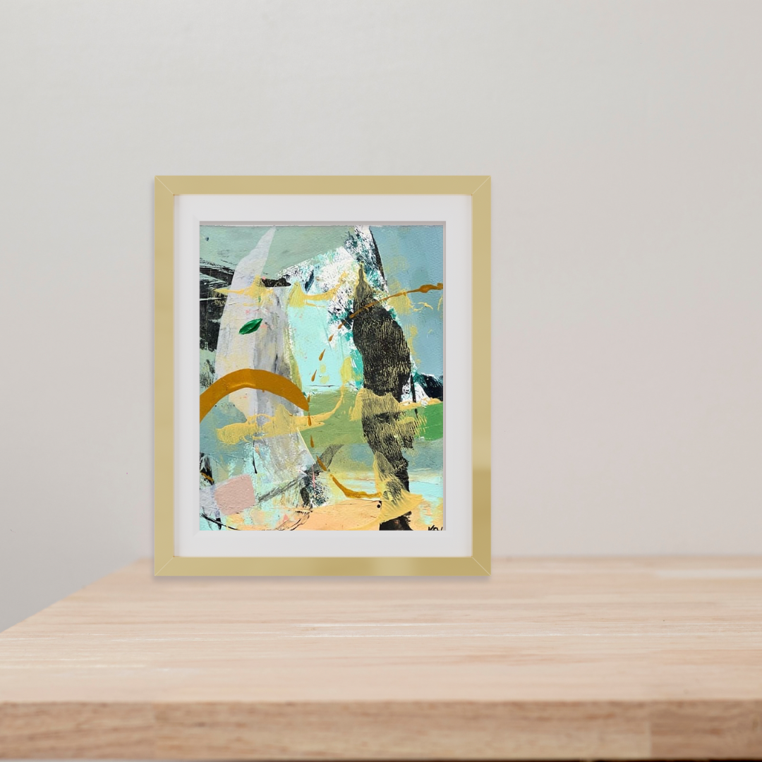 “Happenstance" original painting by Kasey Wanford