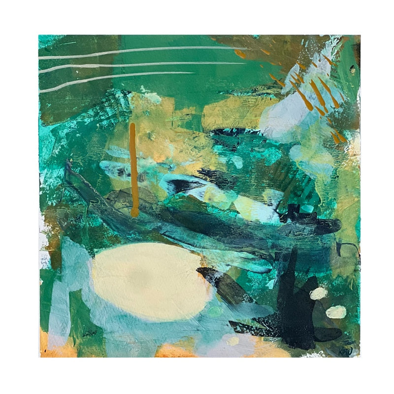 "Tidepool" original painting by Kasey Wanford