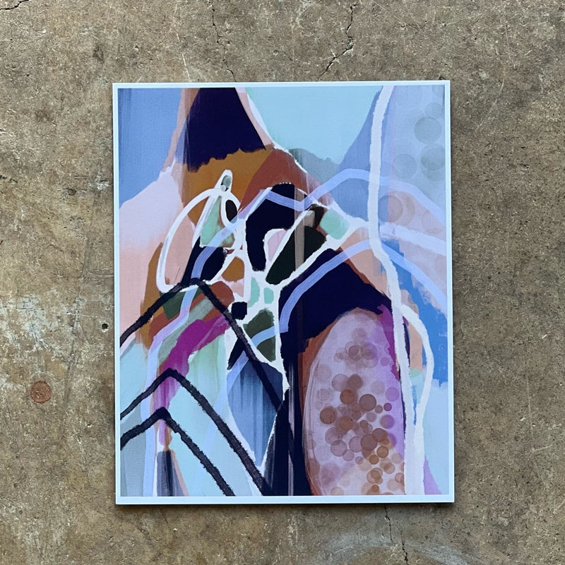 "Last to Know" Abstract Fine Art Print, 8×10