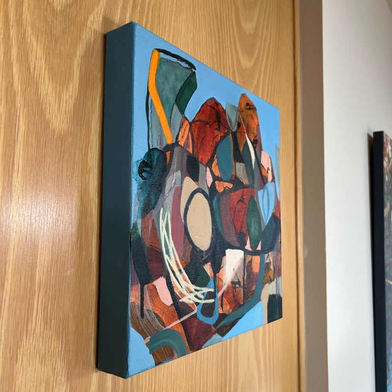 “Nomenclature” Abstract Original Painting by Kasey Wanford