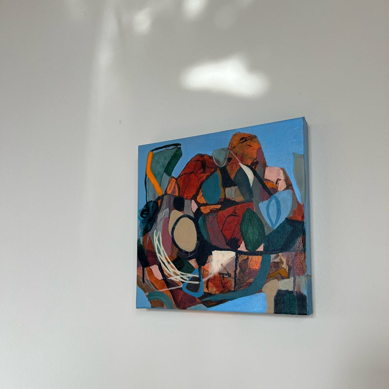 “Nomenclature” Abstract Original Painting by Kasey Wanford