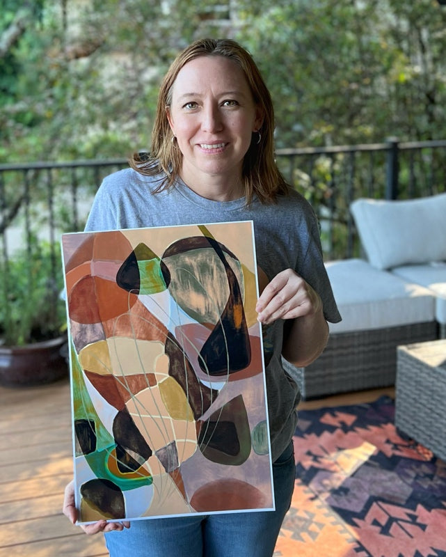 “Anecdotal” by Kasey Wanford limited fine art print 13x19
