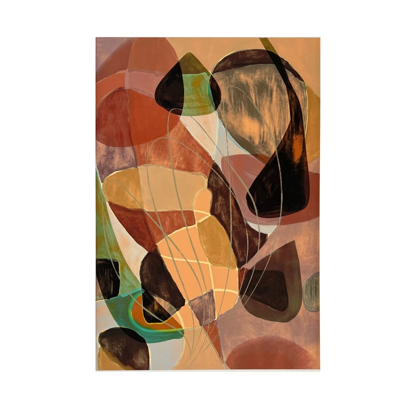 “Anecdotal” by Kasey Wanford limited fine art print 13x19