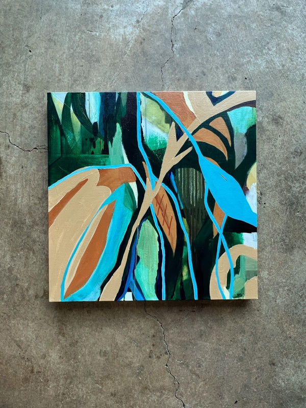 "We're in Oregon Now" original painting by Kasey Wanford
