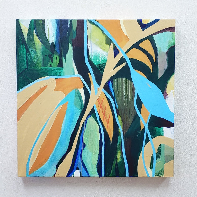 "We're in Oregon Now" original painting by Kasey Wanford