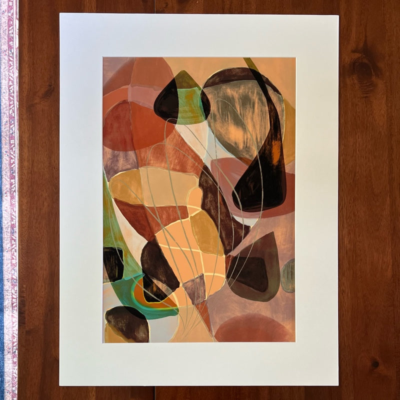 “Anecdotal” by Kasey Wanford limited fine art print 13x19