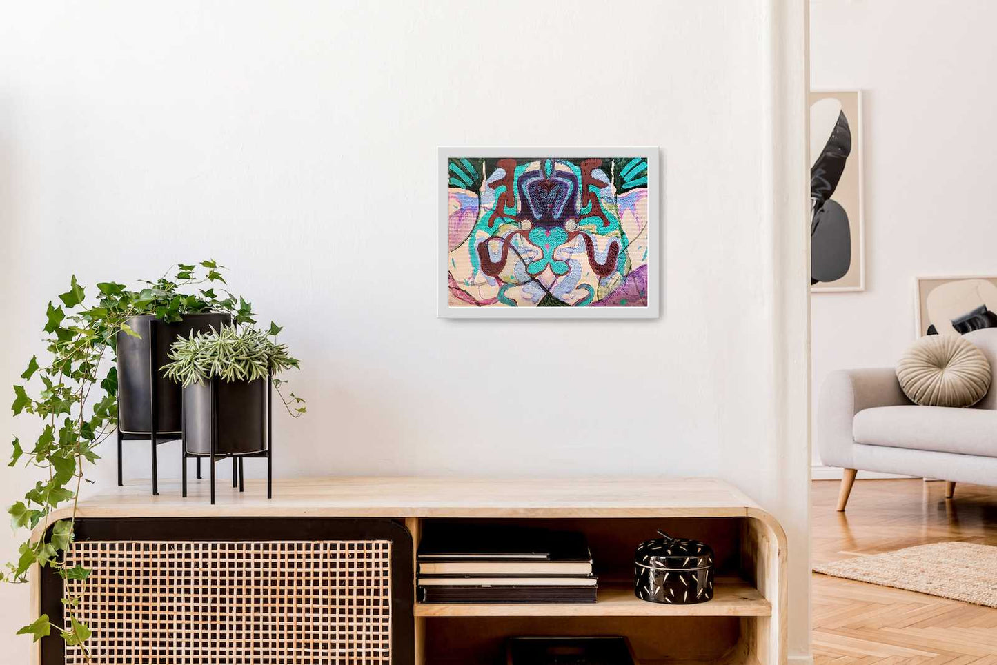 "Mantra" original painting by Kasey Wanford