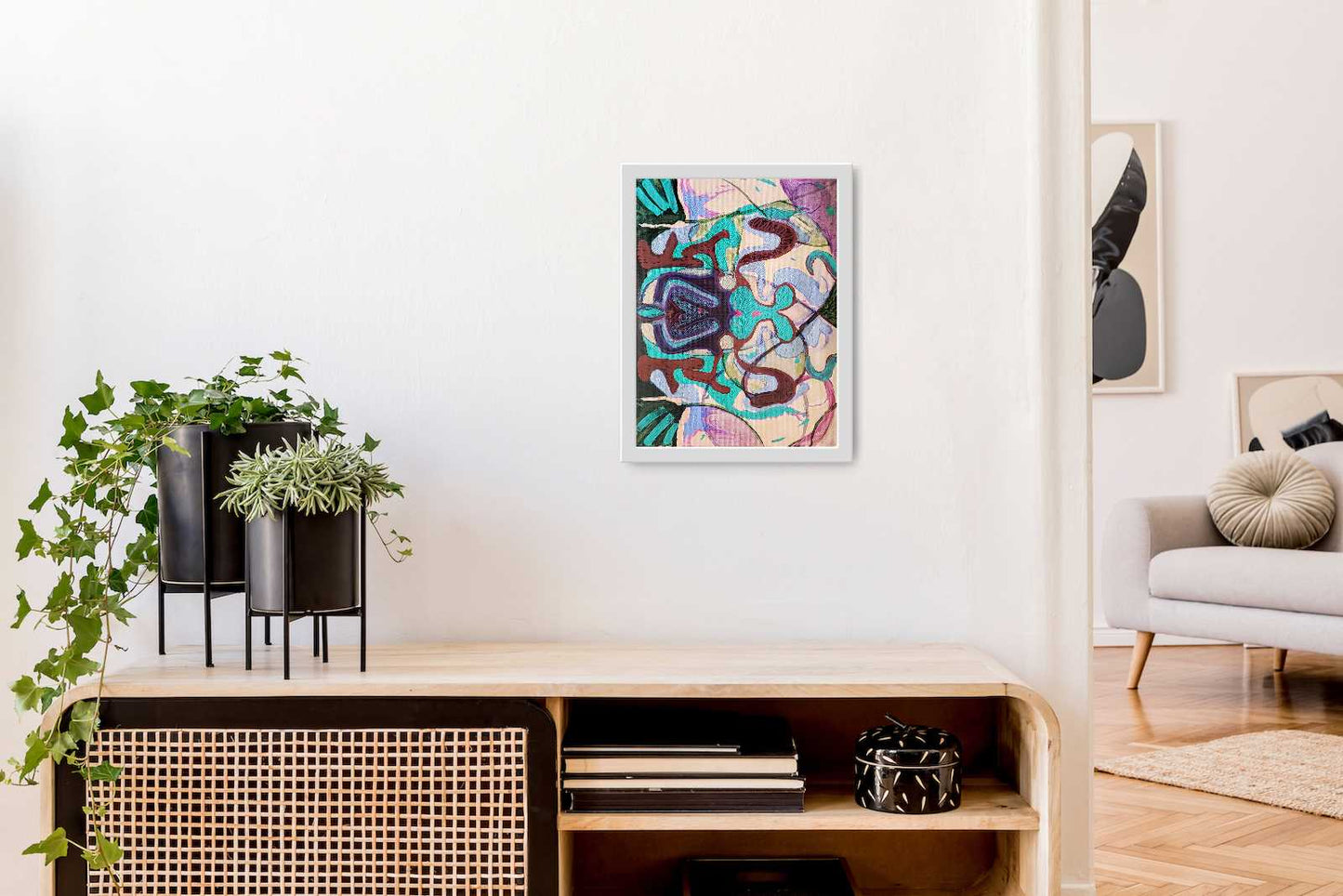 "Mantra" original painting by Kasey Wanford