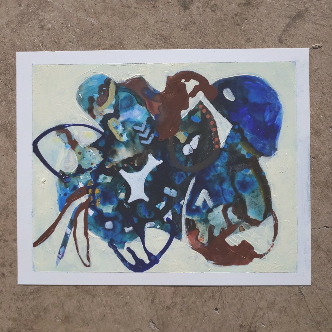 "All is Fair" original painting