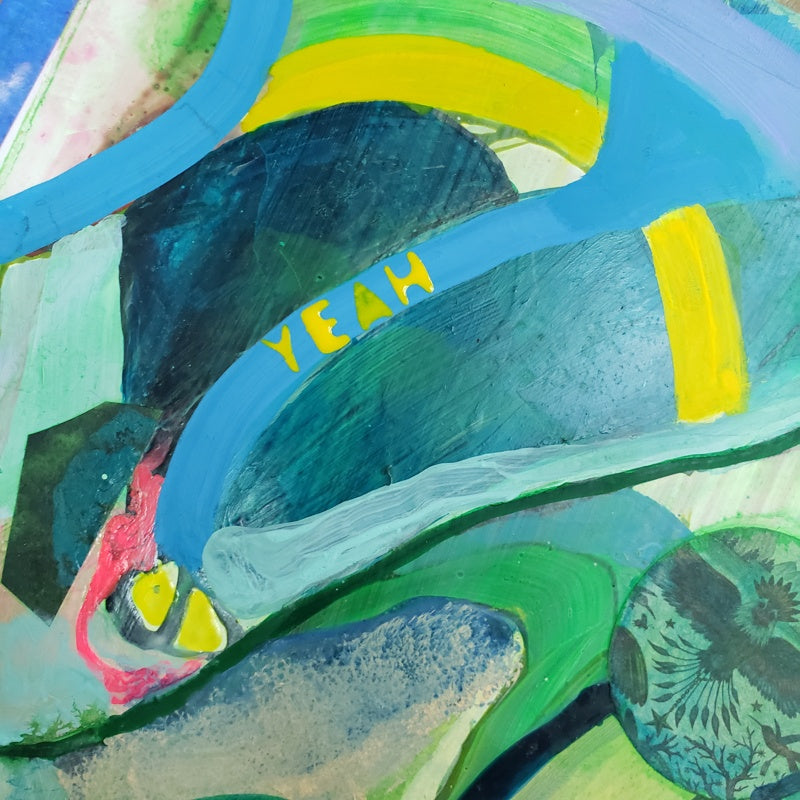 "The Yeah Way" original painting by Kasey Wanford
