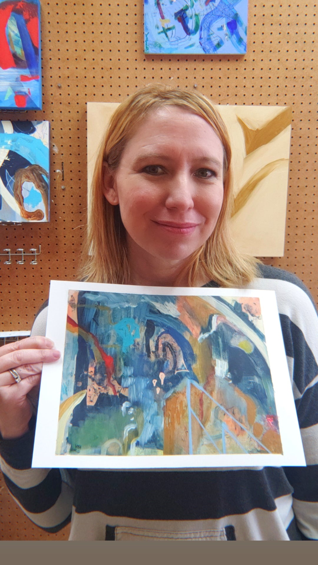 ”1987" original painting by Kasey Wanford