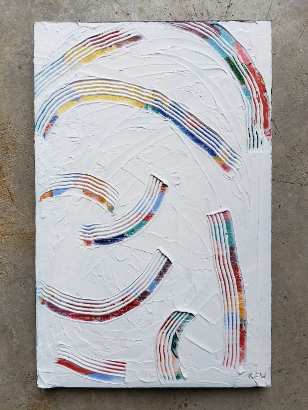 "Things I Learned in Prism" Original Art for sale