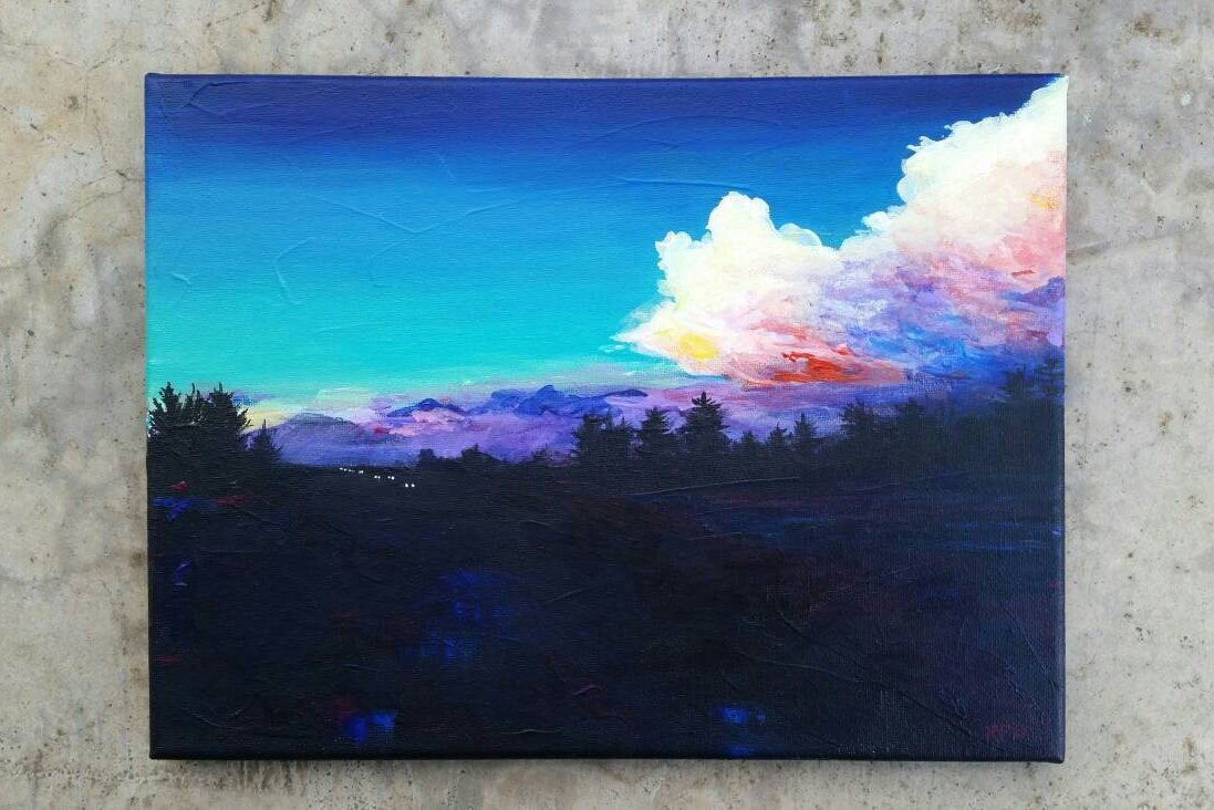 "She Travels by Night" by Kasey Wanford