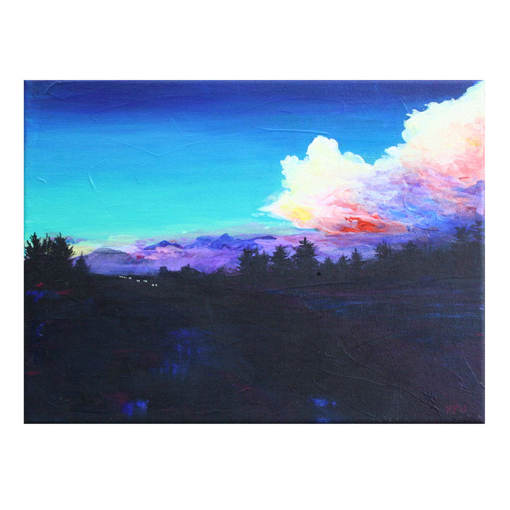 "She Travels by Night" by Kasey Wanford