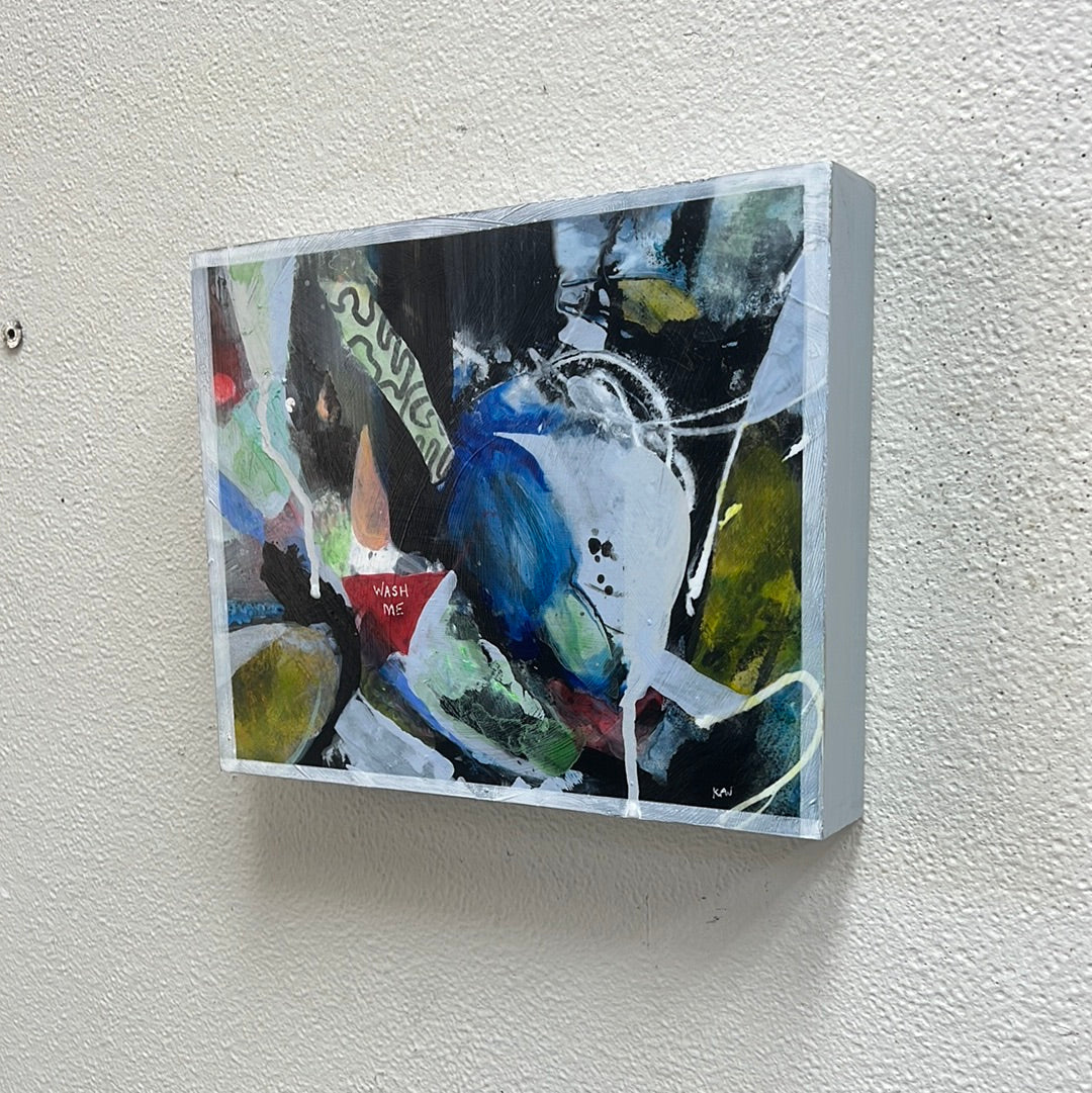 “Spin Cycle" original by Kasey Wanford
