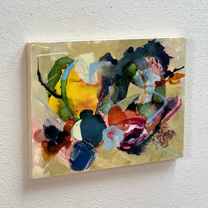 "Grocery Run" original painting by Kasey Wanford