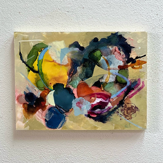 "Grocery Run" original painting by Kasey Wanford