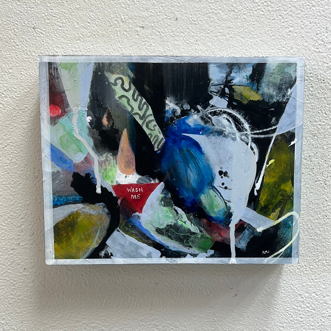 “Spin Cycle" original by Kasey Wanford