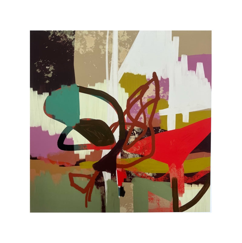 “Vantage” by Kasey Wanford 12x12 fine art print