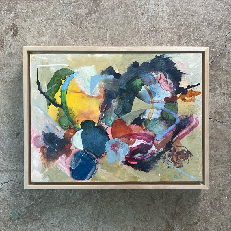 "Grocery Run" original painting by Kasey Wanford