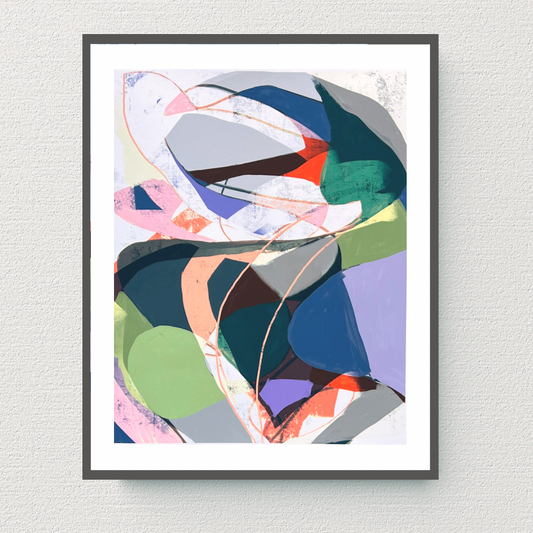 “Errant Parallel” by Kasey Wanford limited 16x20 fine art print