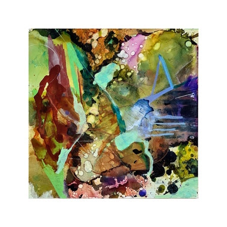 “Foster Feelings" Original abstract painting by Kasey Wanford