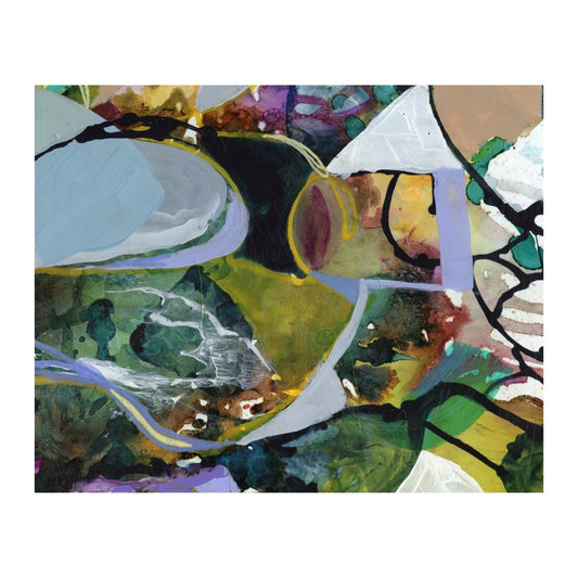 "Juxtaposal" original painting by Kasey Wanford