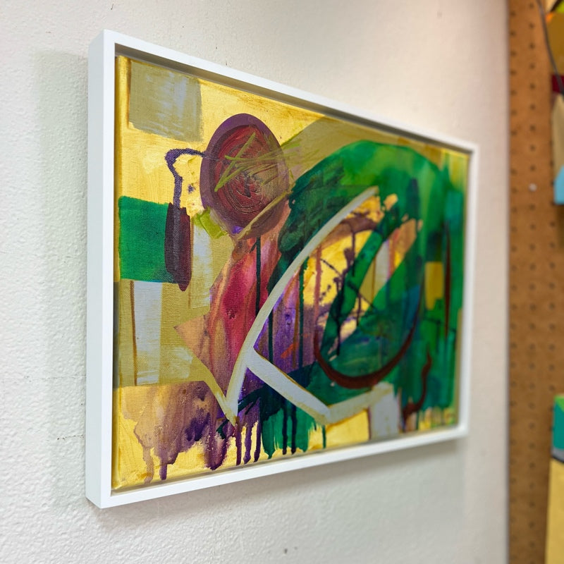 “Excavating” Original painting by Kasey Wanford 12x16