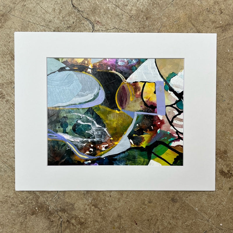 "Juxtaposal" original painting by Kasey Wanford