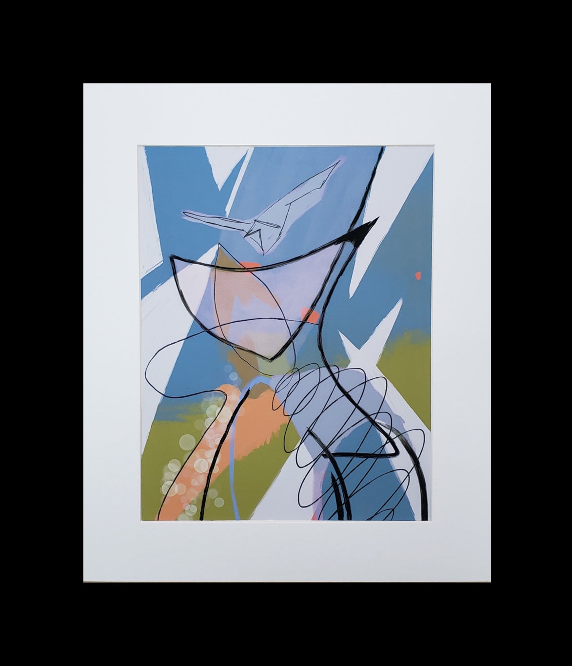 “Wing Wish" by Kasey Wanford 11x14 fine art print