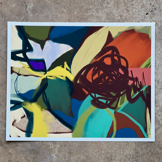 “Keep Her Safe” by Kasey Wanford limited fine art print 20x16