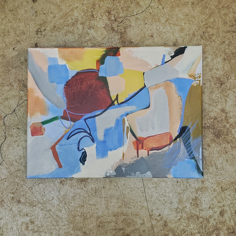 "Imagine It” Original painting by Kasey Wanford 12x16