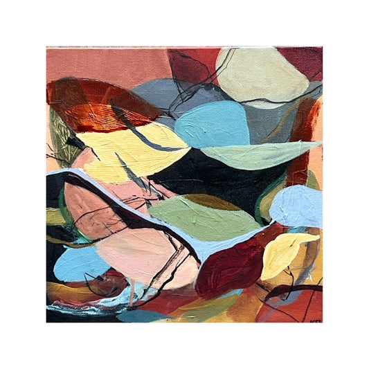 “Someone’s Sonnet” original painting by Kasey Wanford