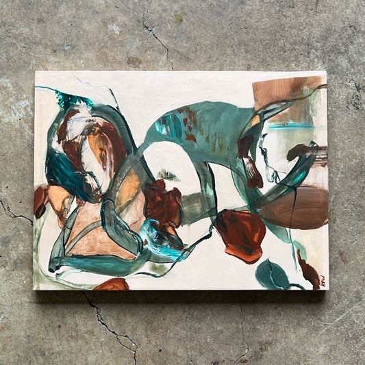 “Possible Outcomes” an original painting by Kasey Wanford